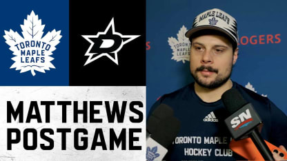 Auston Matthews | Post Game @ Dallas Stars | December 21, 2025