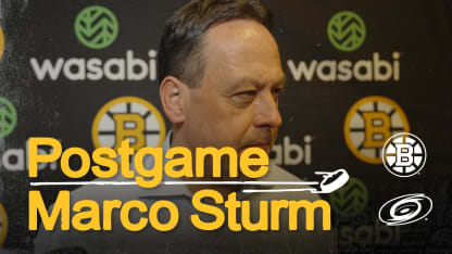 Press Room: Marco Sturm