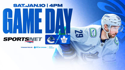 Game Notes: Canucks at Maple Leafs