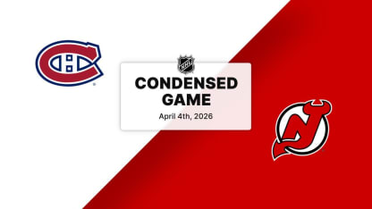 MTL at NJD | Condensed Game