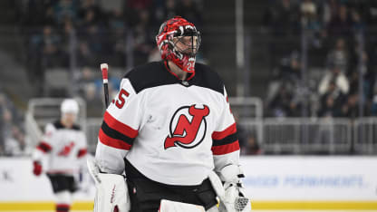 Jacob Markströms räddningsparad ledde New Jersey Devils till seger