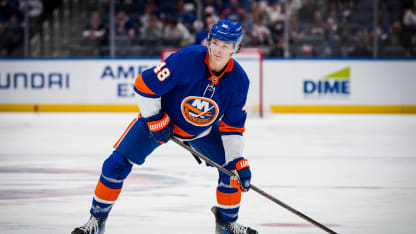 Matthew Schaefer Learning, Growing and Impressing at Islanders Training Camp