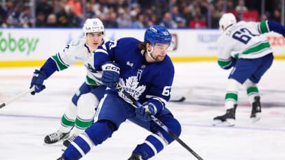 Maccelli nauttii ylivoimavastuusta Torontossa