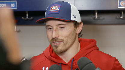 Après-match c. PIT : Gallagher