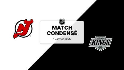 Match condensé : NJD@LAK 01/01/2025