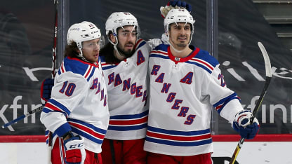 Inför försäsongen New York Rangers