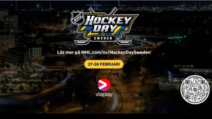 Hockey Day in Sweden 2026