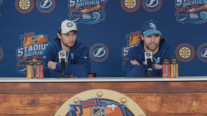 Cirelli & Hagel | Stadium Series Practice 1.31.26