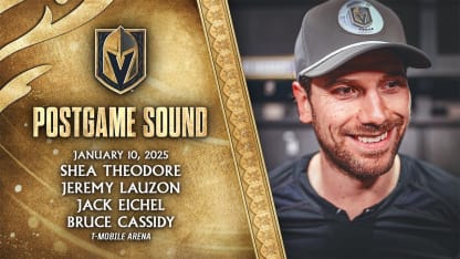 🎥 POSTGAME SOUND: Theodore, Lauzon, Eichel & Cassidy