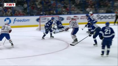 Kapanen sets up Slafkovský