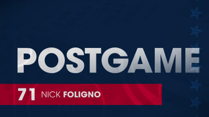 Postgame: Foligno (2/24/20)