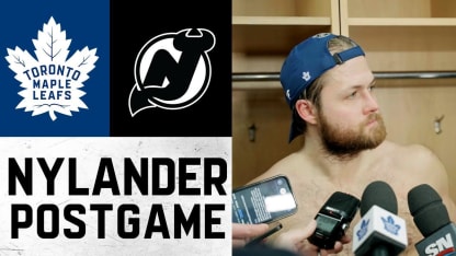 William Nylander | Post Game at New Jersey Devils | March 4, 2026