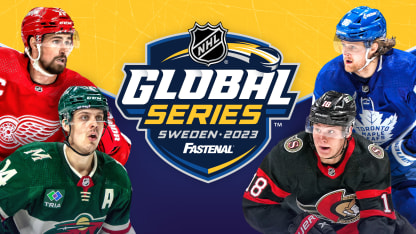 2023 NHL Global Series™ Sweden presented by Fastenal