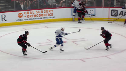 Hagel nets a dart from the circle