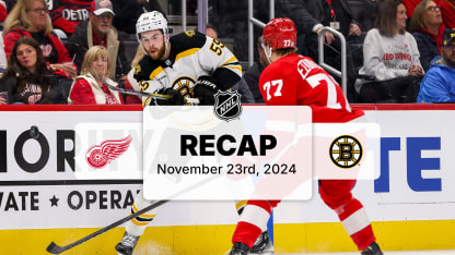 BOS at DET | Recap