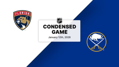 FLA at BUF | Condensed Game