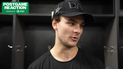DAL@COL Postgame: Wyatt Johnston