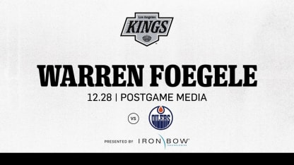 Warren Foegele Media Availability 12/28/24