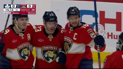 FLA vs. TOR: Barkov's PPG breaks the ice