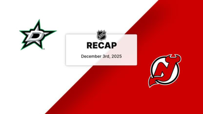 DAL at NJD | Recap