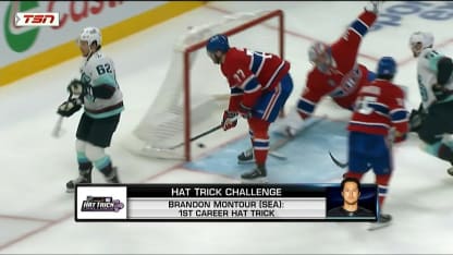 NHL Hat Trick Challenge: Brandon Montour