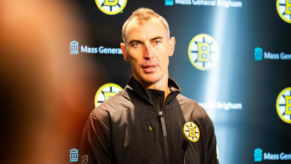 Bruins React to Chara Rejoining Organization: ‘Extremely Impactful on All of Us’