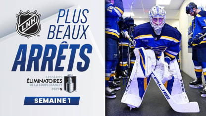 Plus beaux arrêts : Semaine 1 des séries