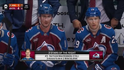 Three Stars of the Night