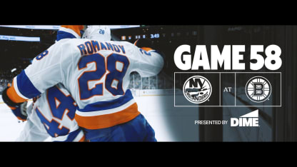 Cinematic Recap: NYI 2, BOS 1