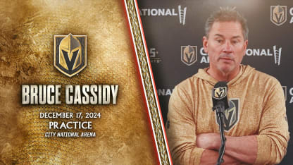 Bruce Cassidy 12/17