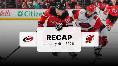 CAR at NJD | Recap