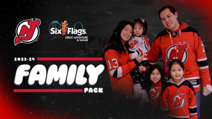 Devils Family Packs presented by Six Flags