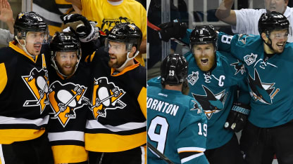 Penguins Sharks celebration split Stanley Cup Final 52716