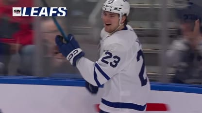 Knies answers right back