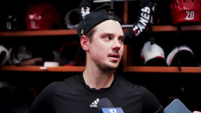 Sebastian Aho Postgame Quotes
