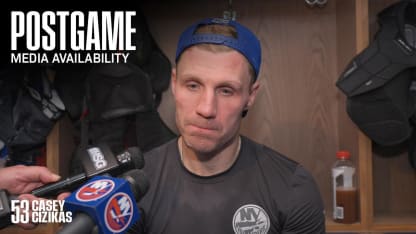 MTL 4 at NYI 1: Casey Cizikas