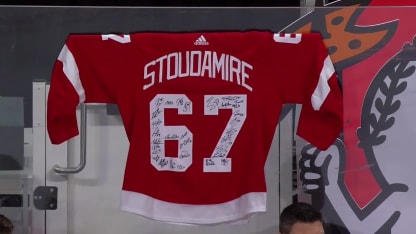 Marlowe Stoudamire honored in DET