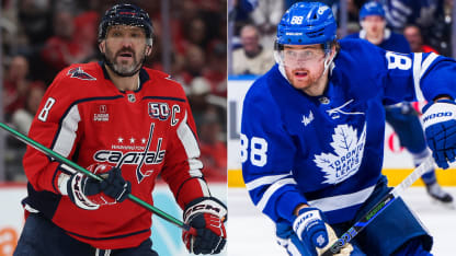 William Nylander följer Alex Ovechkins rekordjakt