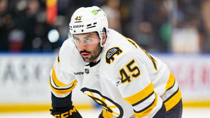 Bruins Sign Jonathan Aspirot to Two-Year Contract Extension