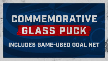 Group Deposit Sweepstakes Glass Puck