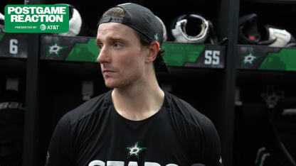 NJD@DAL Postgame: Thomas Harley