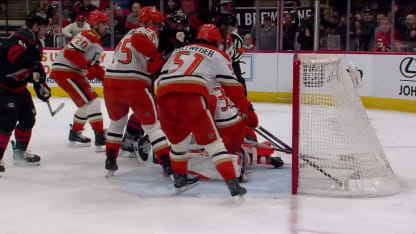 ANA@CAR: Jankowski scores goal against Ville Husso