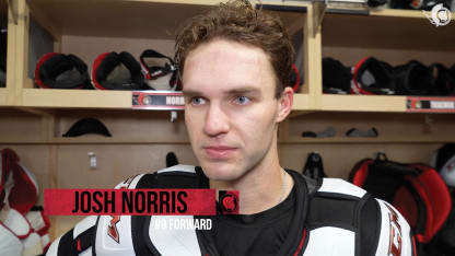 Josh Norris Media Availability - Oct. 24