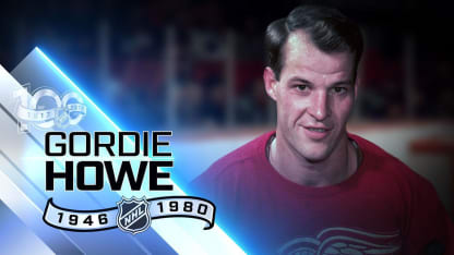 NHL100: Gordie Howe