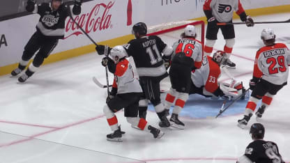 Kopitar reclaims lead quickly