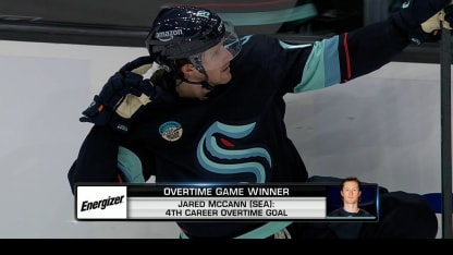 Energizer OT Winner: Jared McCann