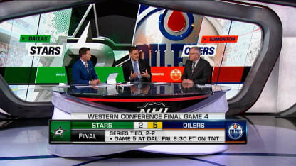 NHL Tonight: Stars, Oilers series
