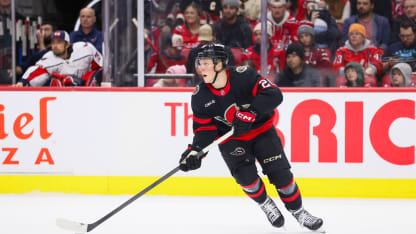 Zetterlund gav Senators bra start på 2026