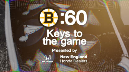 Honda B:60 | BOS @ STL