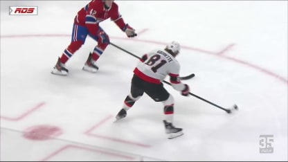 OTT@MTL: Gaudette scores goal against Montreal Canadiens